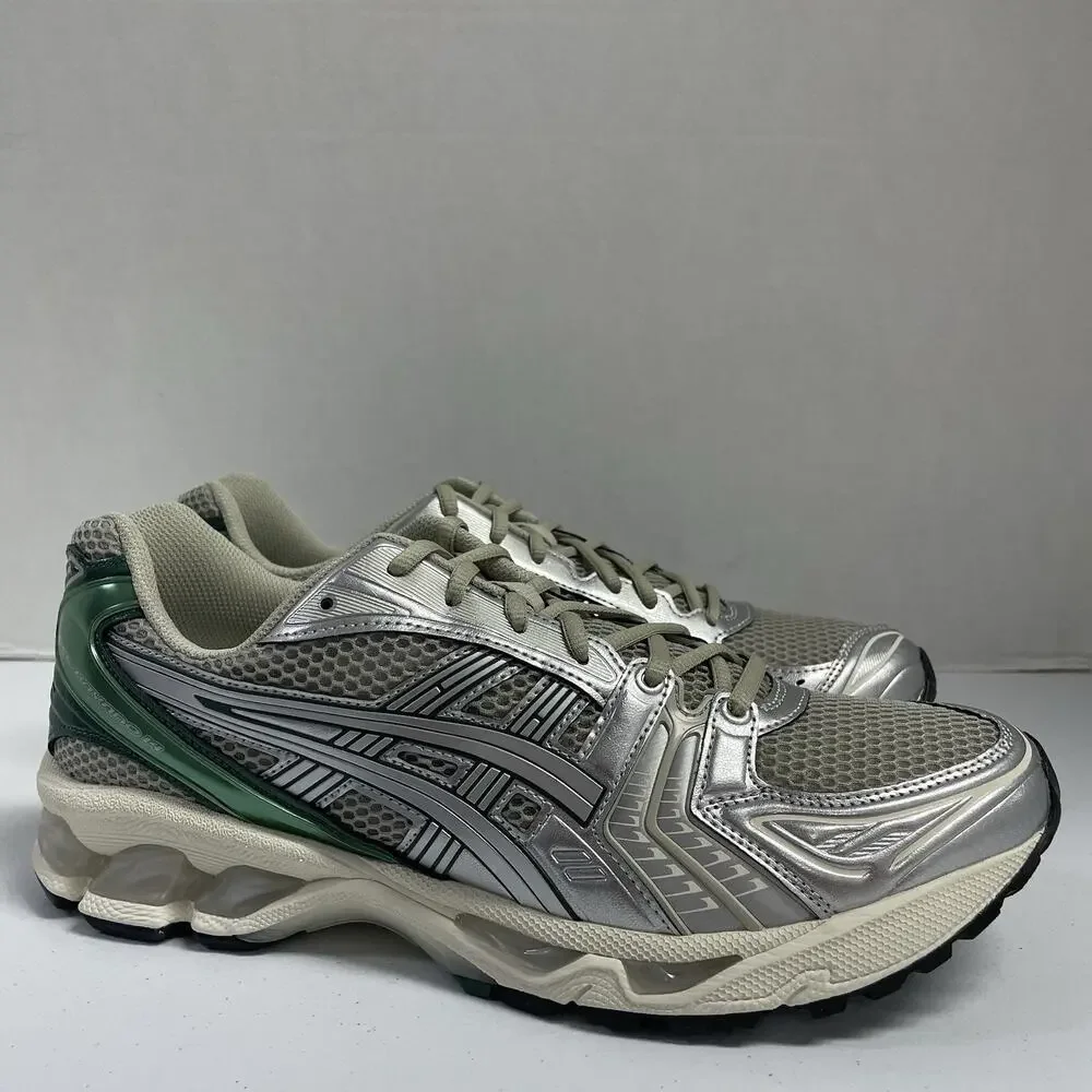 ASICS Gel Kayano 14 Dried Leaf Pure Silver 1203A537 300 Size 10.5 Mesh Runner